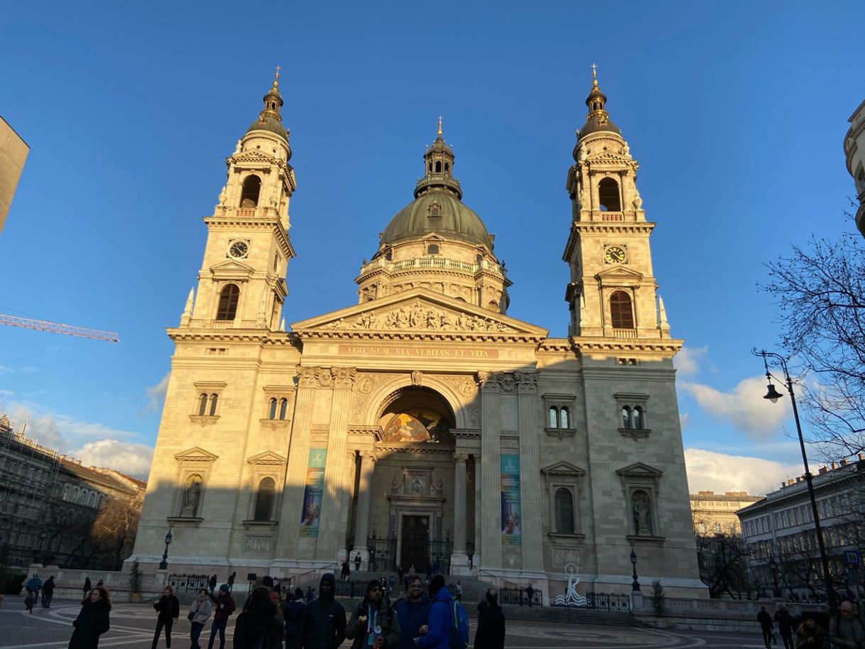 Lugar Basílica de San Esteban