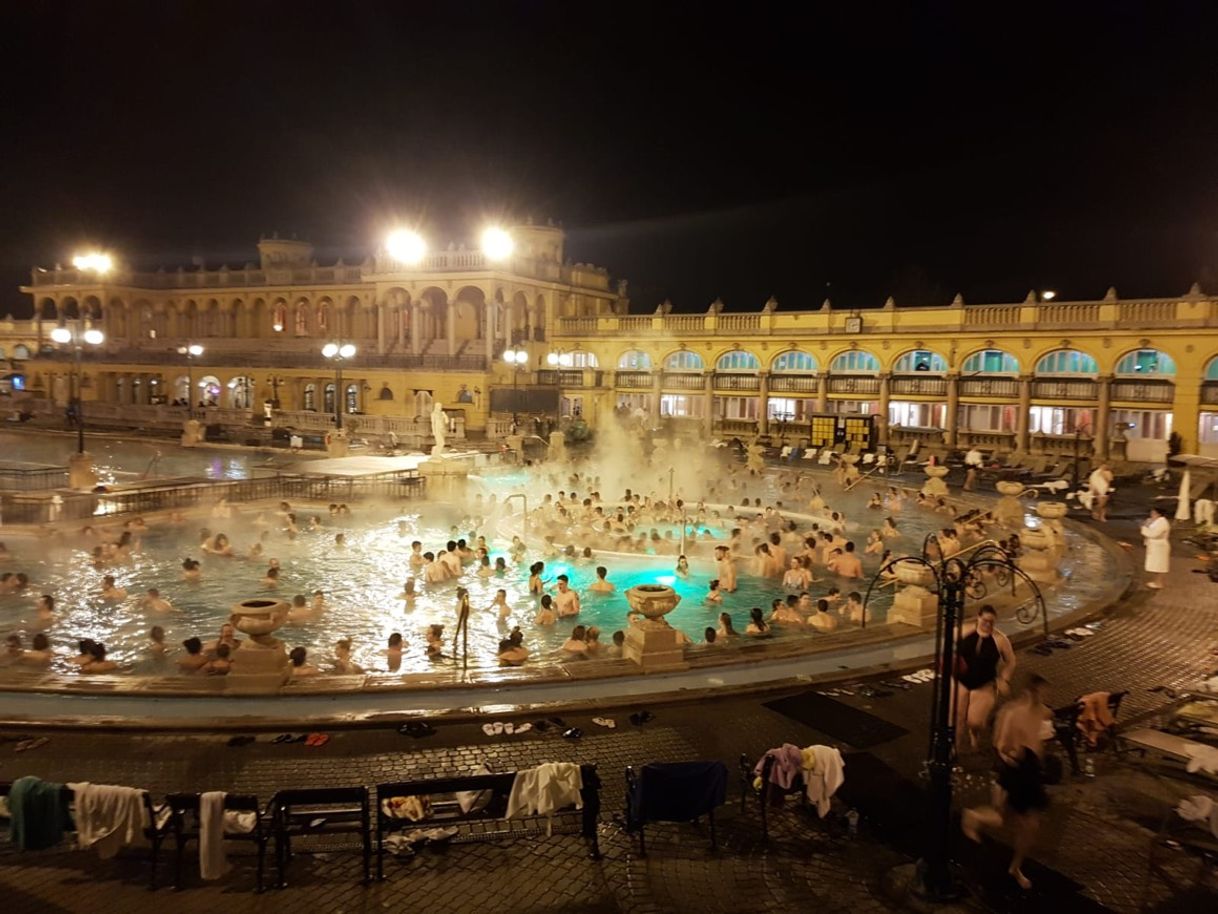 Lugar Széchenyi Thermal Bath