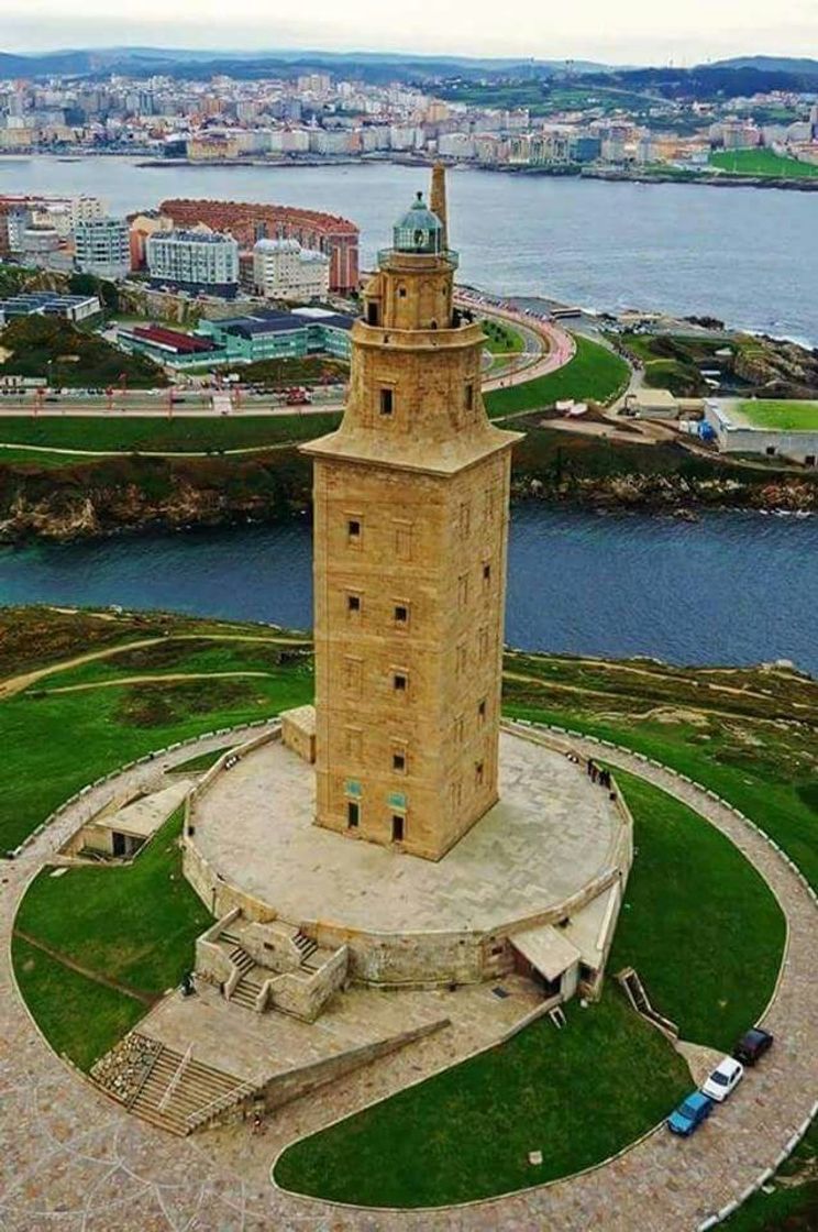 Places Torre de Hércules