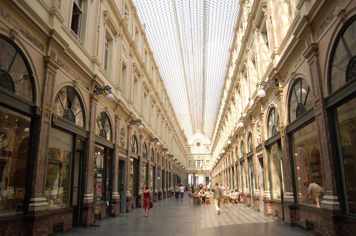 Place Galeries St.Hubert