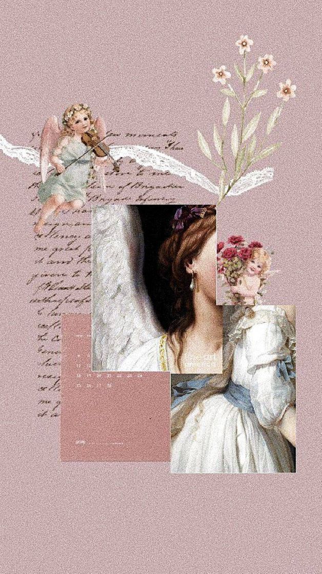 Moda wallpaper angel aesthetic