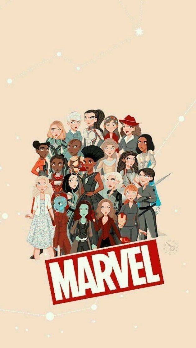 Fashion Marvel girls