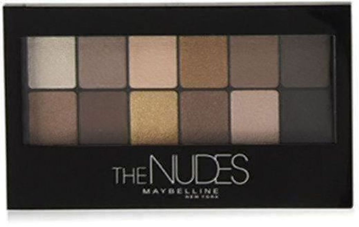 Belleza Maybelline Paleta de Sombras de Ojos The Nudes