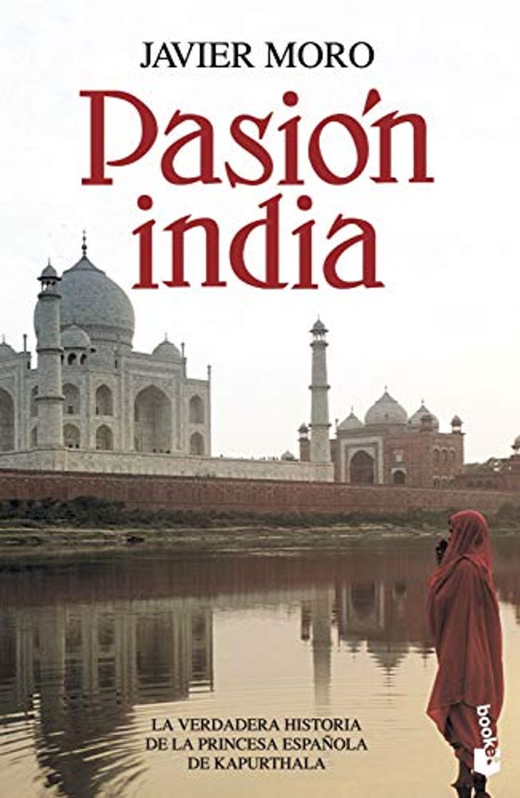 Book Pasión india