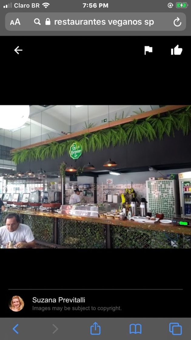 Restaurantes Gran Vegano