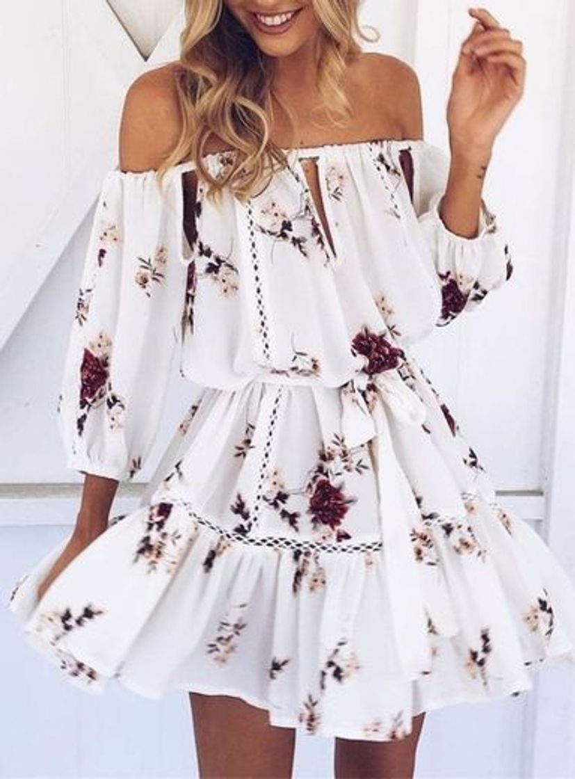 Moda Yoins - Vestido de verano para mujer