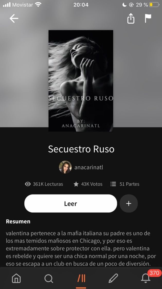 Libro Secuestro ruso (Wattpad)