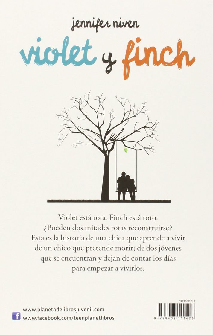 Book Violet y Finch