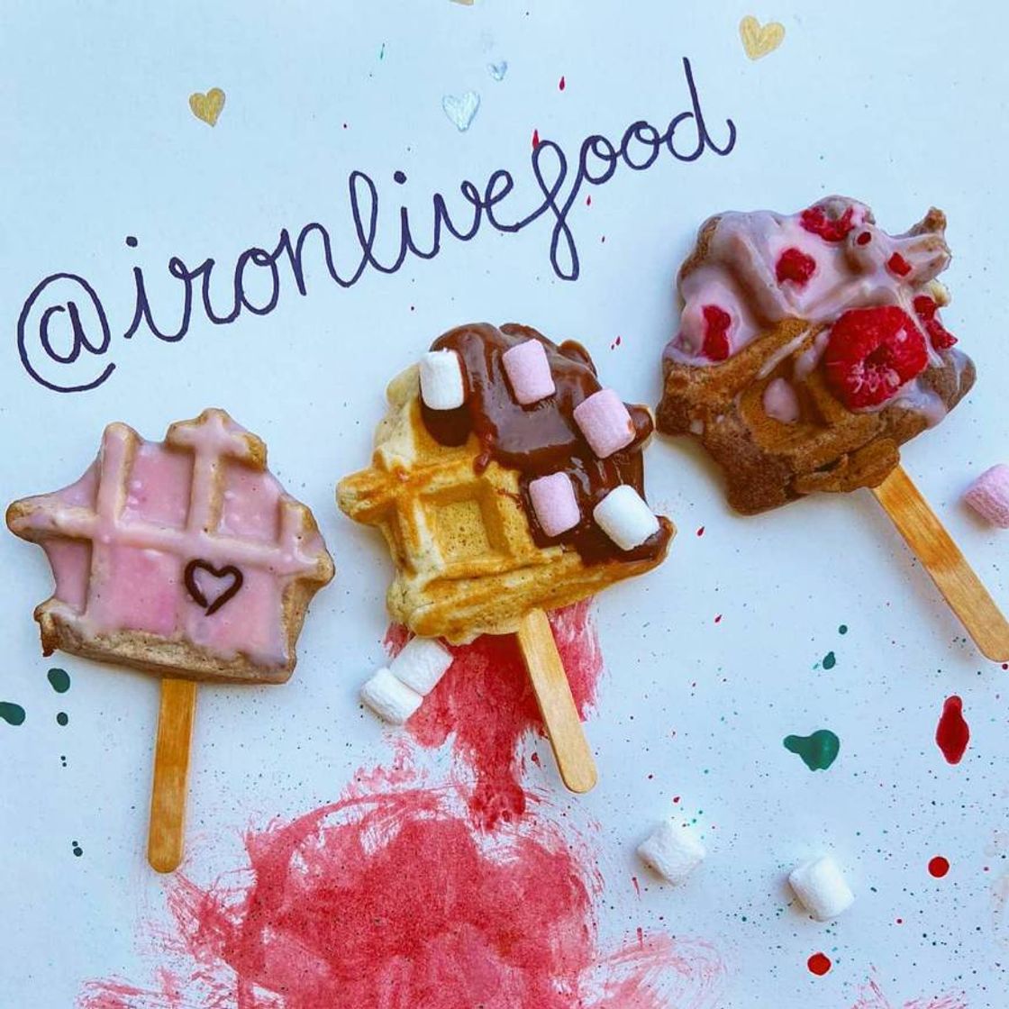 Fashion Waffle pops❣️