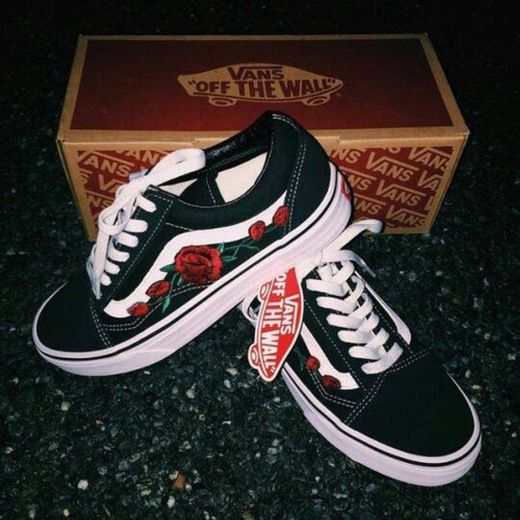 Vans florido