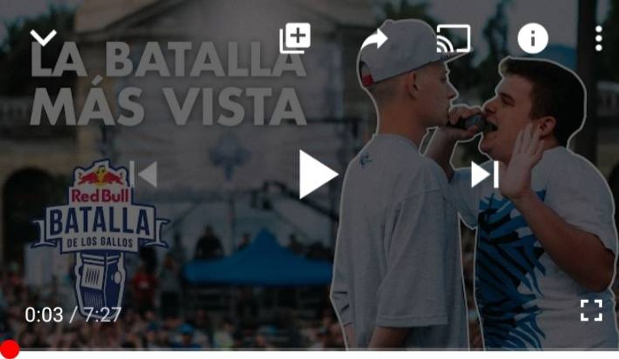 La batalla más vista de todos los tiempos 