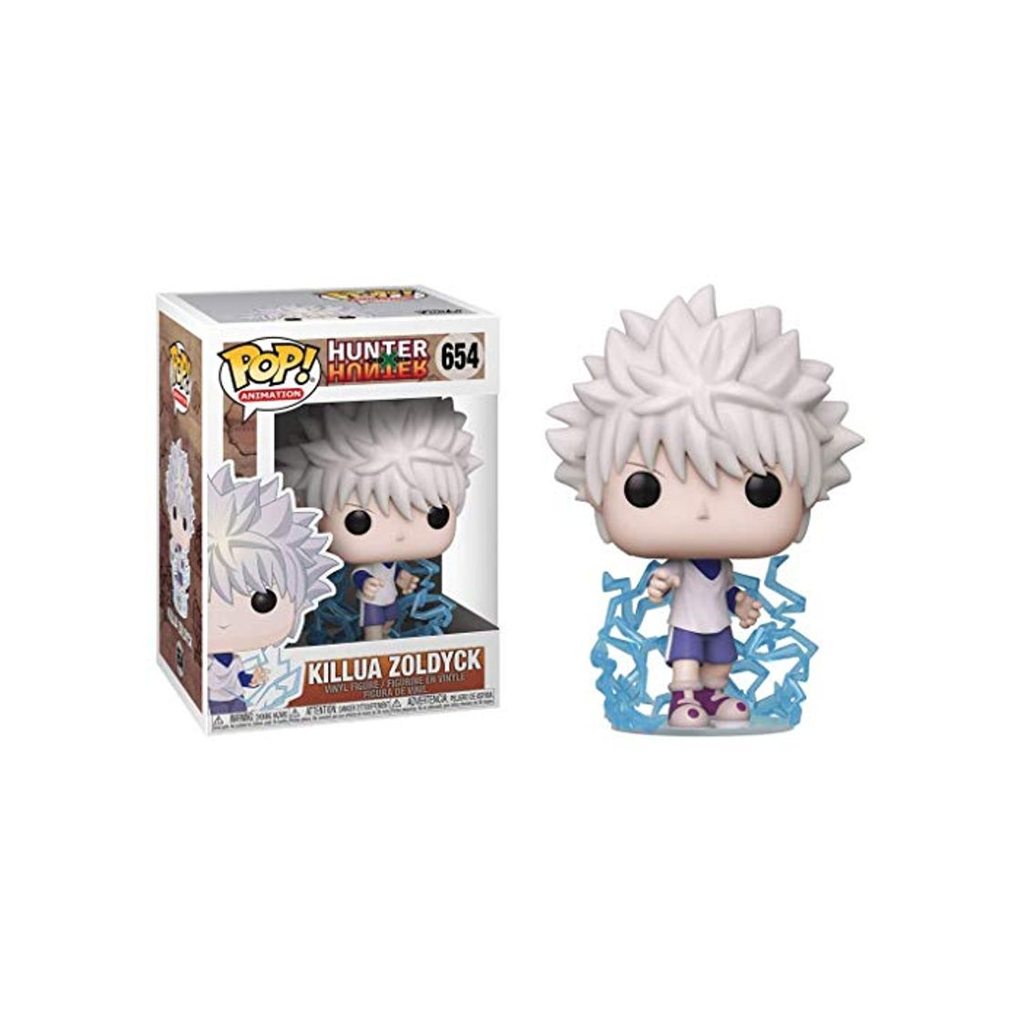 Producto Funko Hunter x Hunter #654 Killua Zoldyck Pop! Chibi