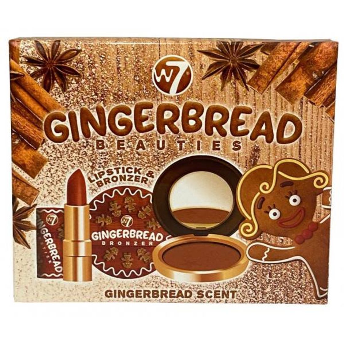 Product Set Gingerbread Beauties W7 