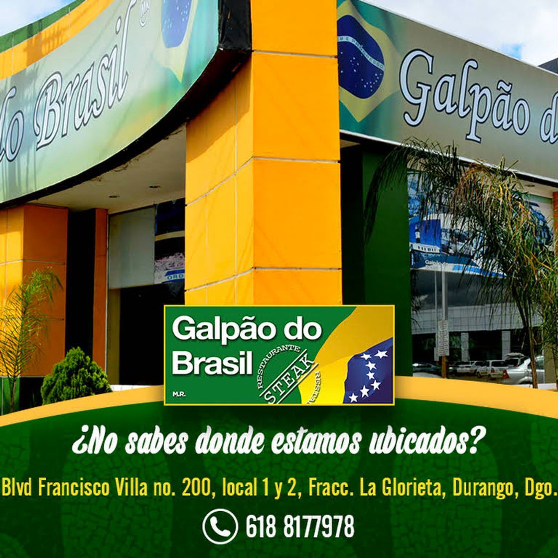 Restaurantes Galpao Do Brasil Durango