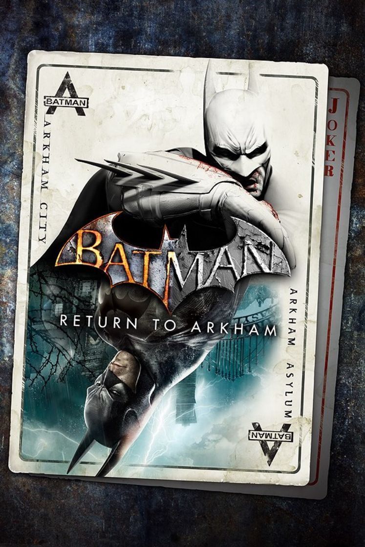 Videojuegos Batman: Return to Arkham