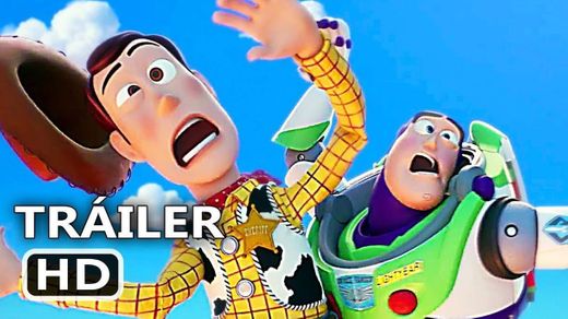 TOY STORY 4 Tráiler Teaser Español Latino (Pixar, 2019) - YouTube