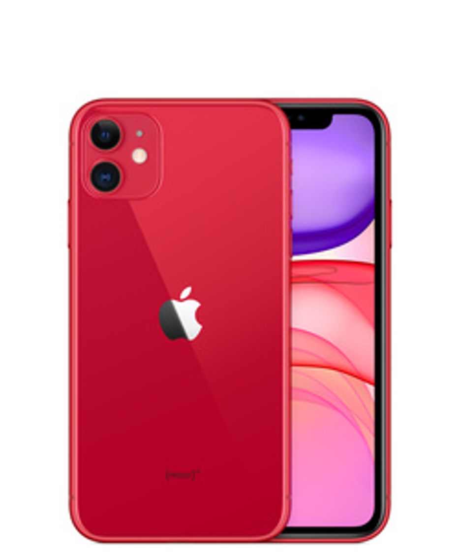 Moda iPhone 11 vermelho.