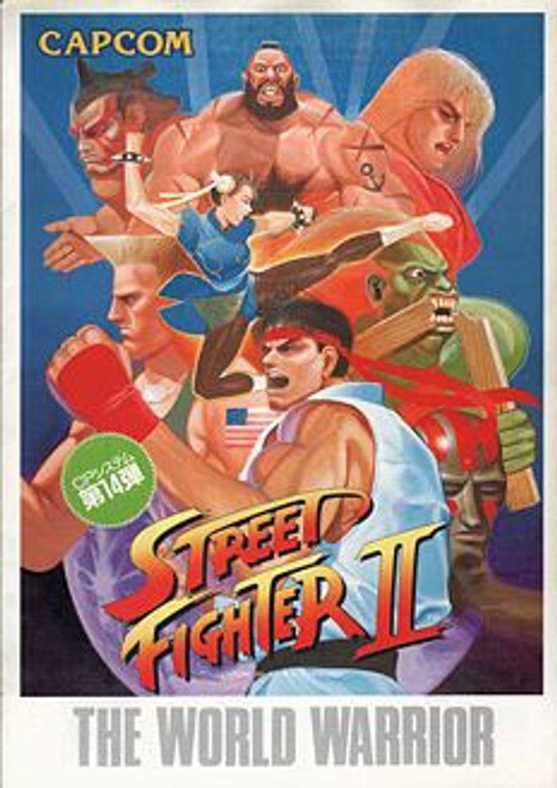 Videojuegos Street Fighter II