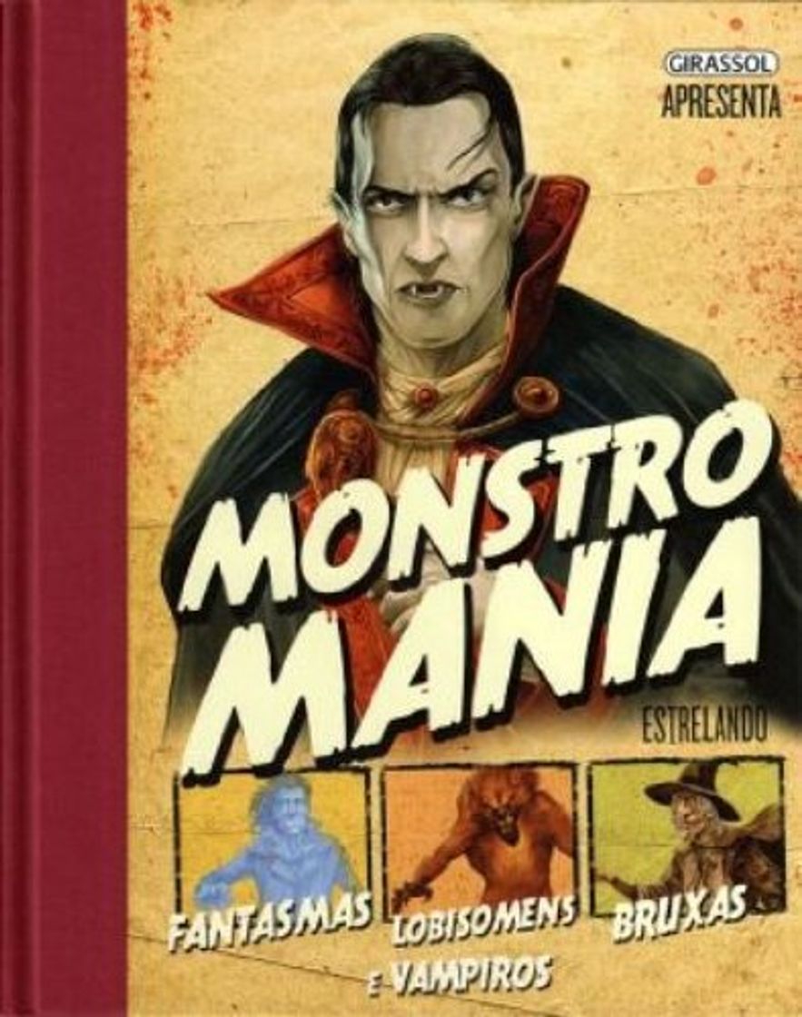 Libros Monstro Mania