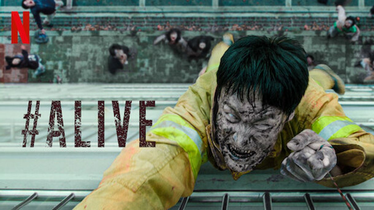 Película #Alive | Netflix Official Site