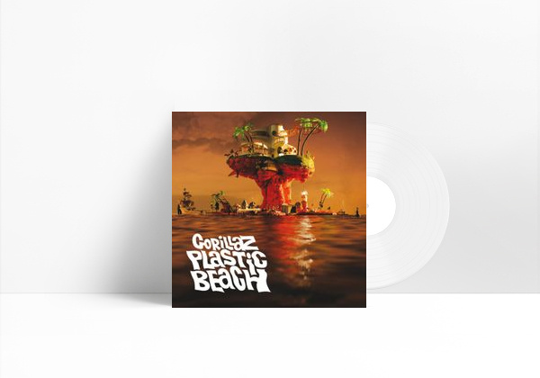Music Plastic Beach (feat. Mick Jones and Paul Simonon)