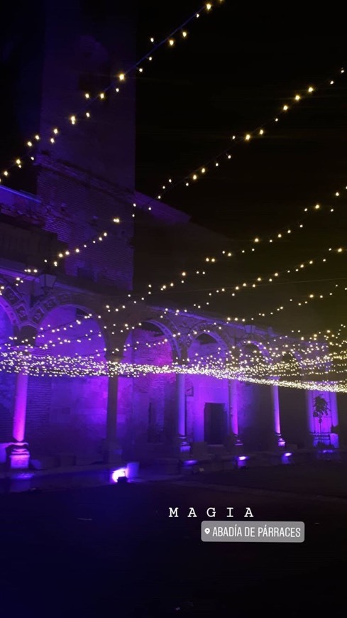 Place Abadía de Santa María Real de Párraces