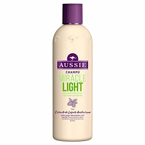 Social Aussie Miracle Light volume champú