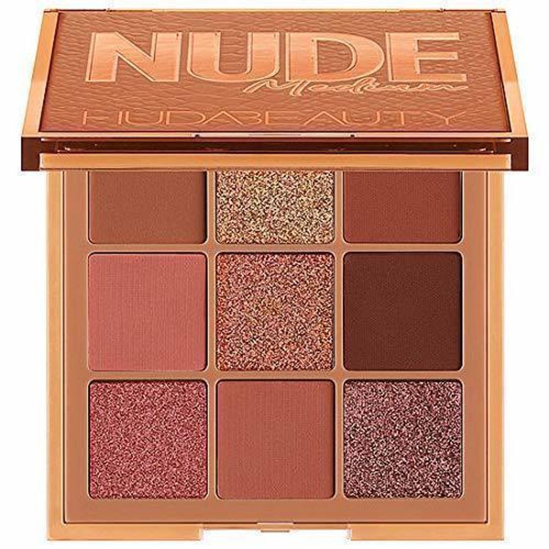 Social HUDA BEAUTY Nude Obsessions Eyeshadow Palette COLOR