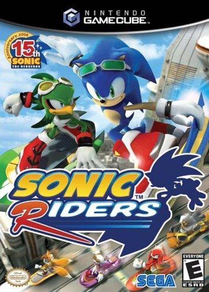 Videojuegos Sonic Riders