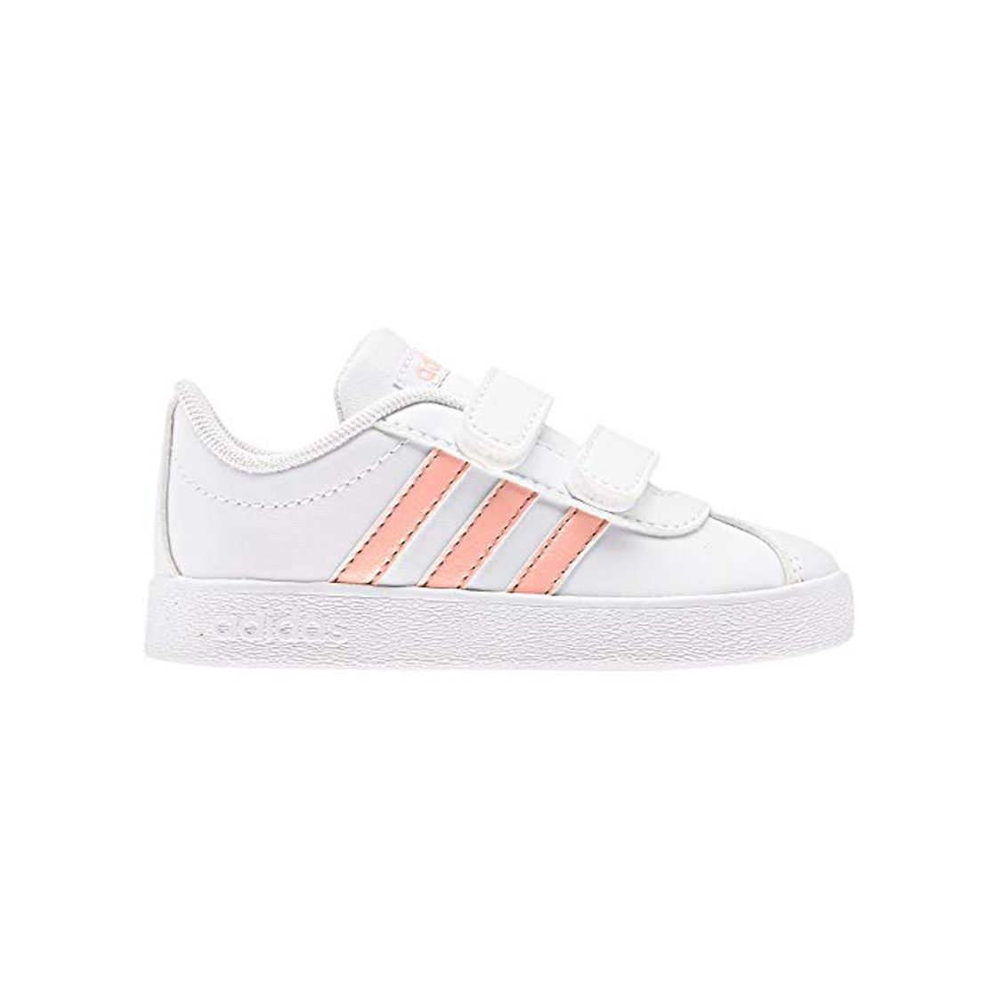 Fashion Adidas VL Court 2.0 CMF I, Zapatillas de Estar por casa Bebé