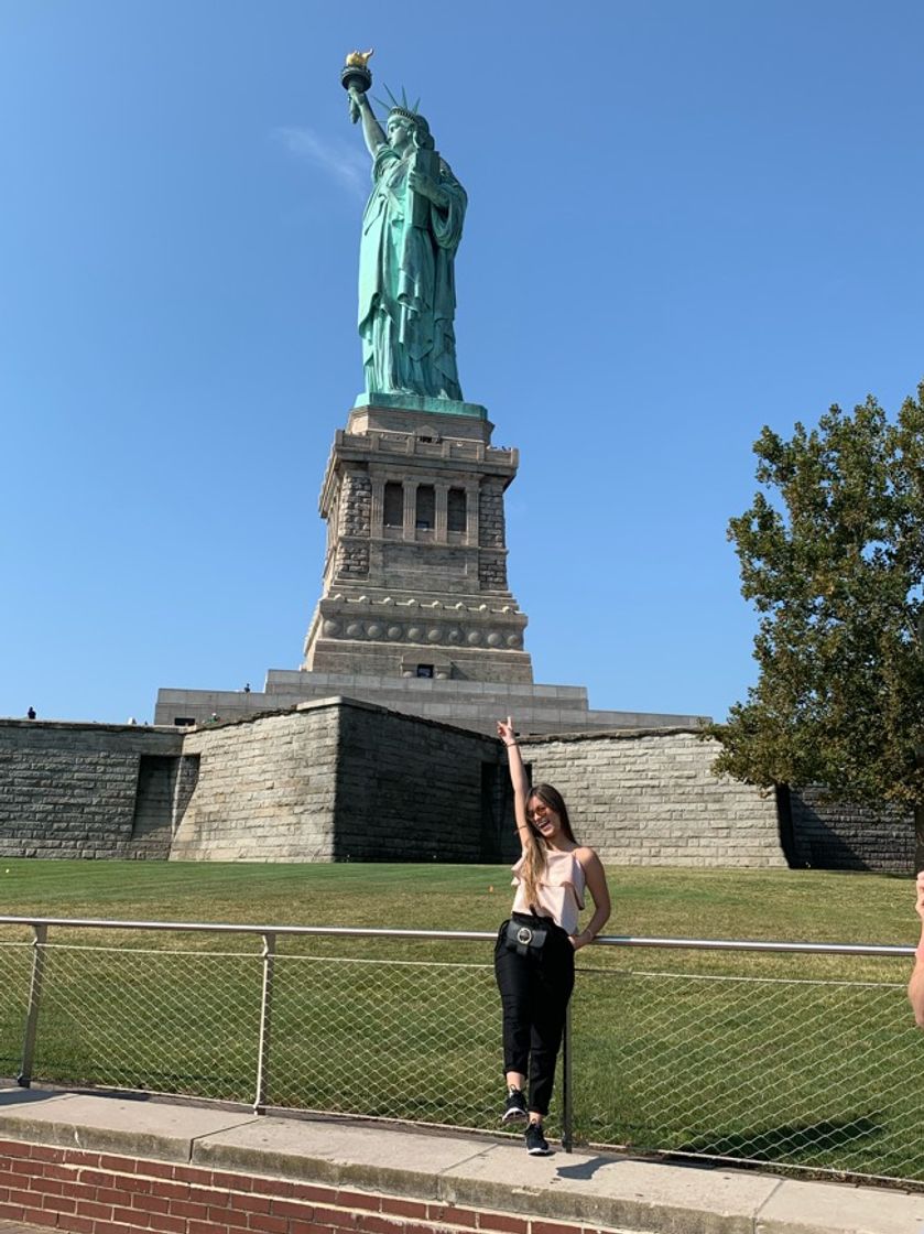 Lugar Estatua de la Libertad