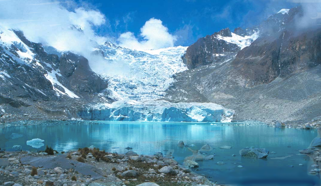 Places Laguna Glaciar