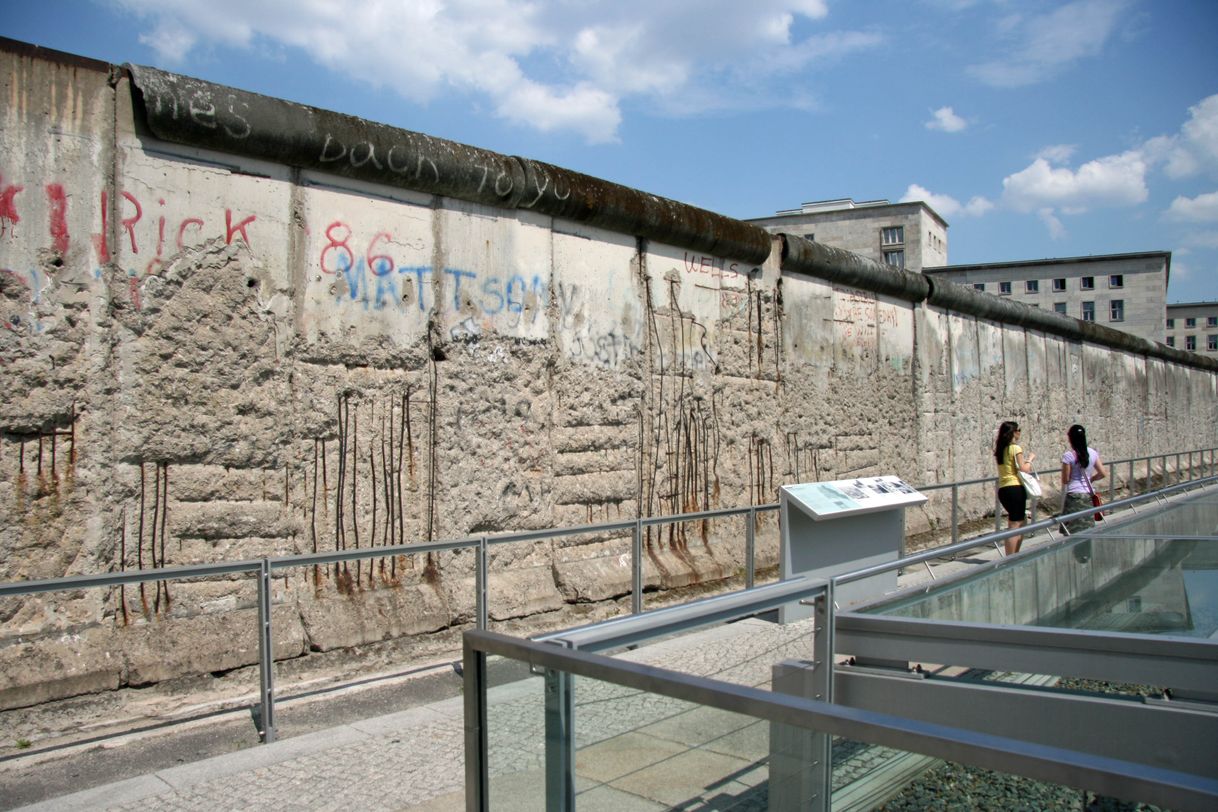 Lugar Topography of Terror