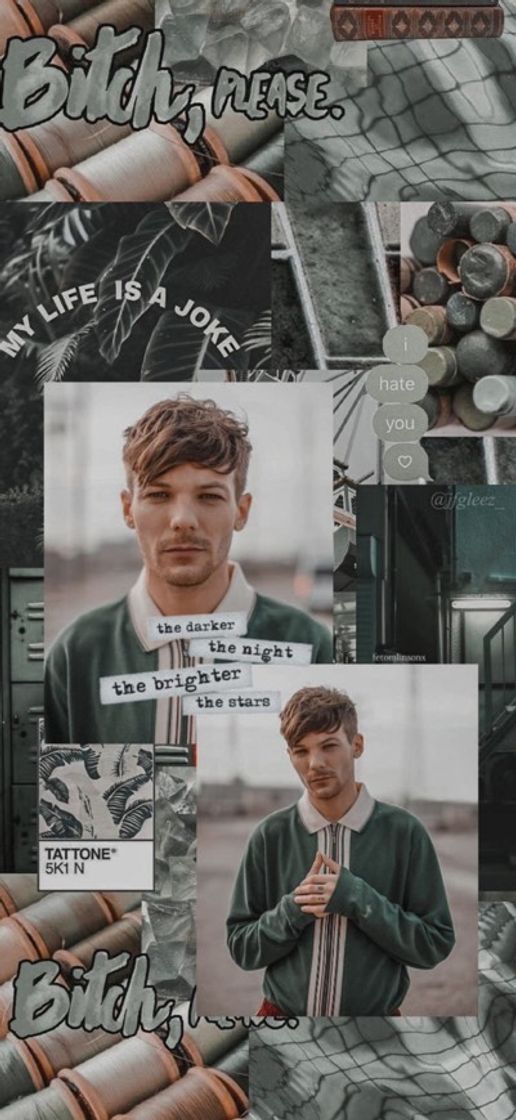 Fashion Wallpaper Louis Tomlinson 