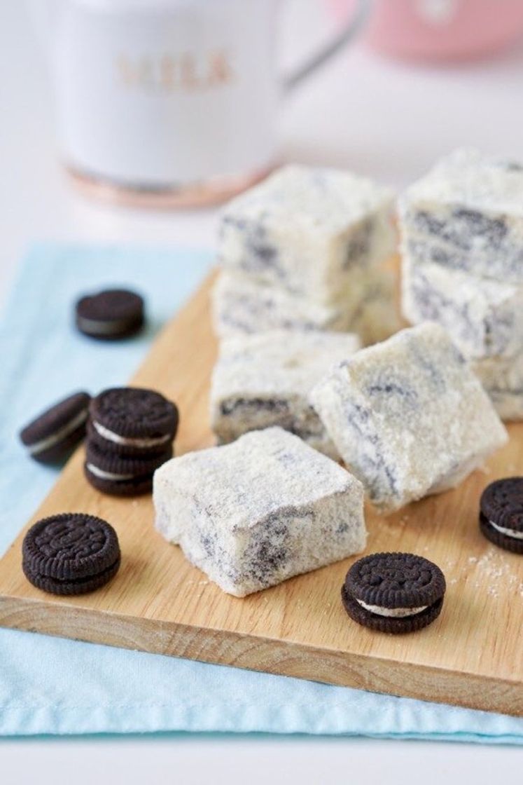 Moda Palha Italiana de Leite e Ninho com oreo 