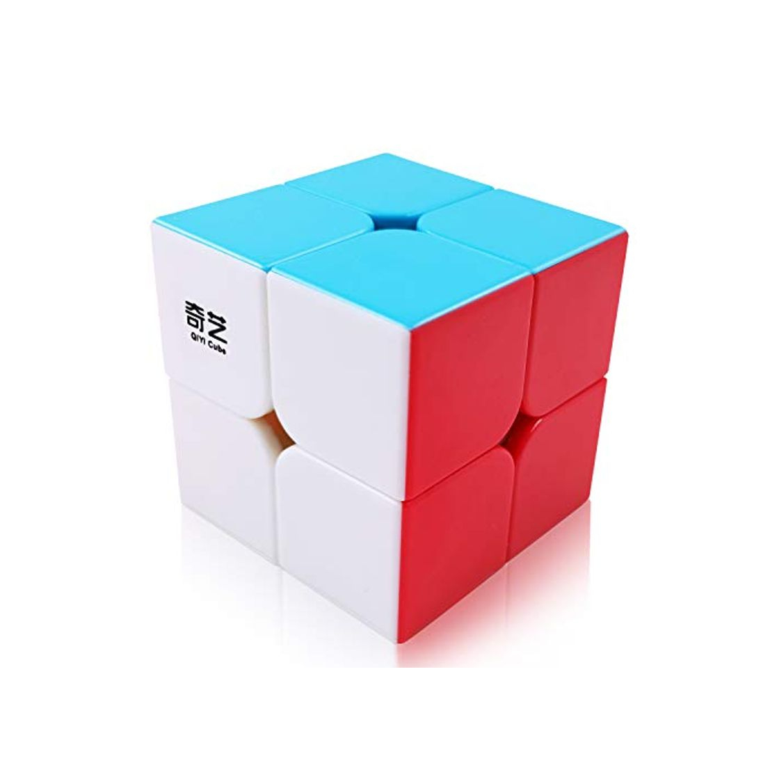 Producto FAVNIC Speed Cube 2x2 Stickerless Magic Cube Puzzle Cube