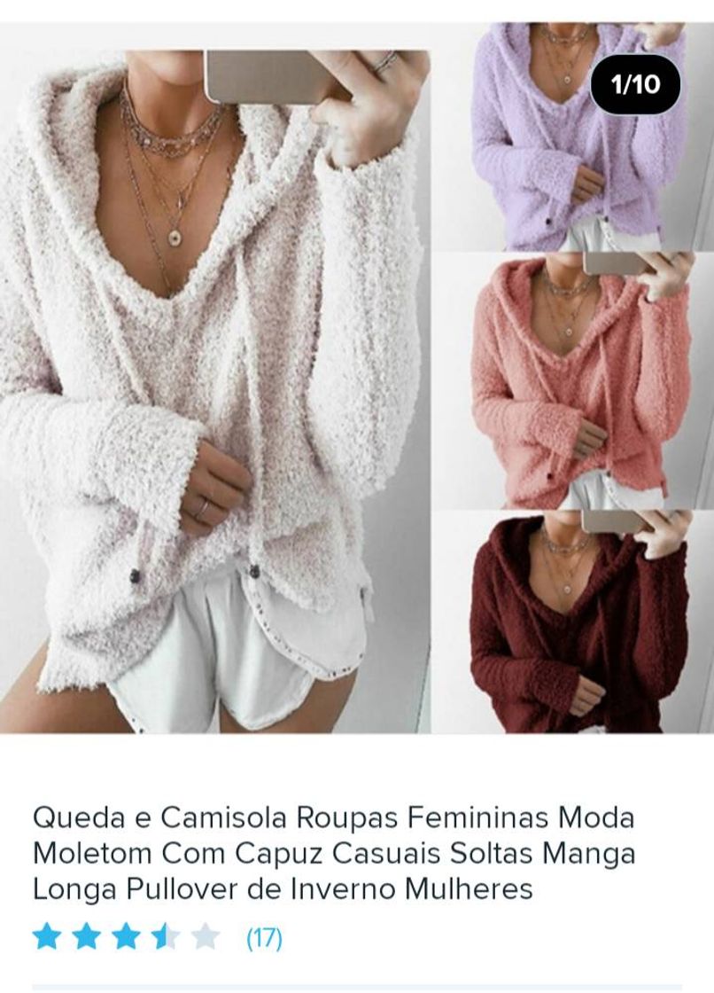 Moda Moletom com capuz