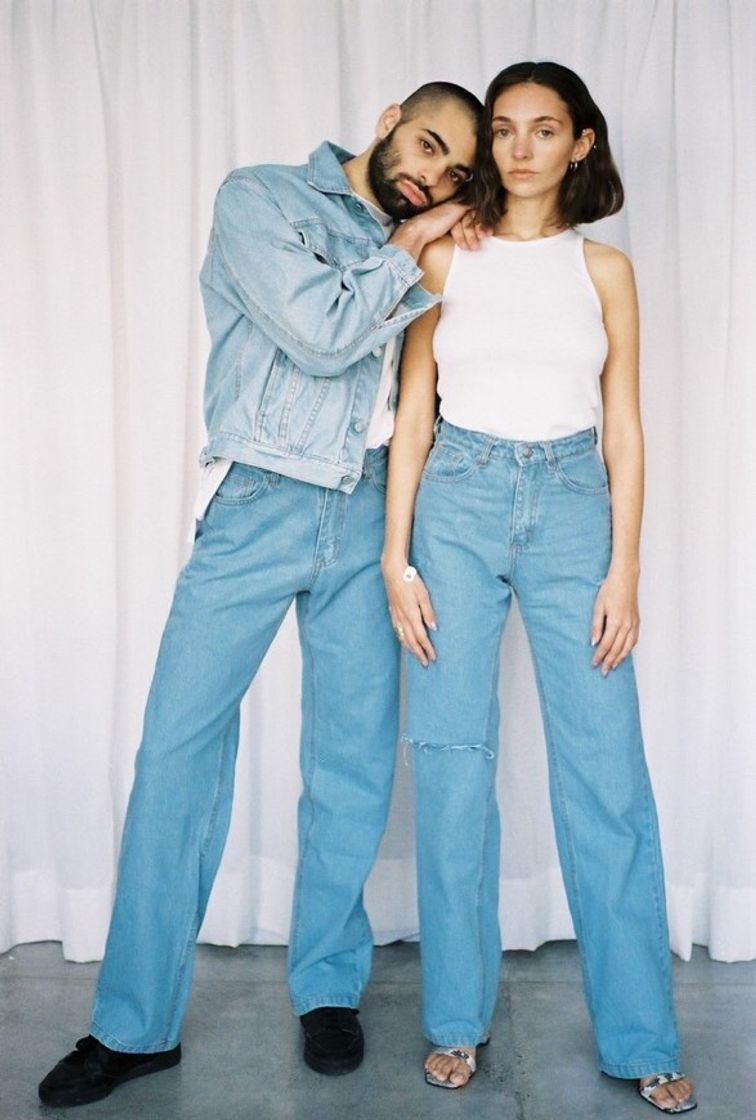 Social Jeans oversize 