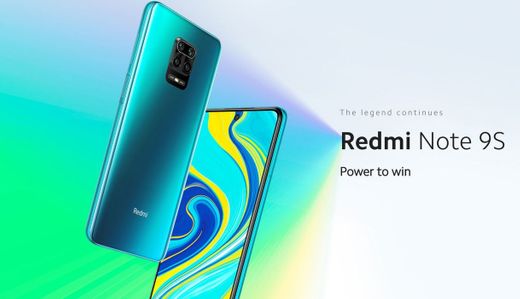 Smartphone XIAOMI REDMI Note 9S 6/128GB Aurora Blue