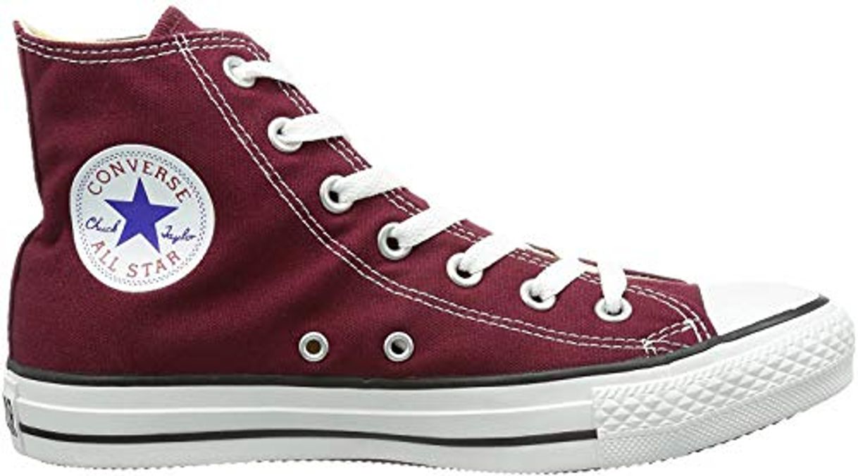 Moda Converse C. Taylor All Star Hi, Zapatillas Altas para Hombre, Rojo