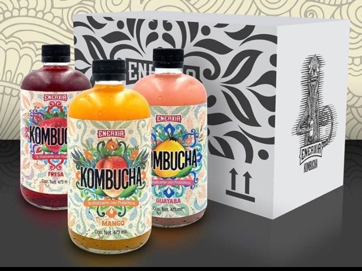 Productos Kombucha