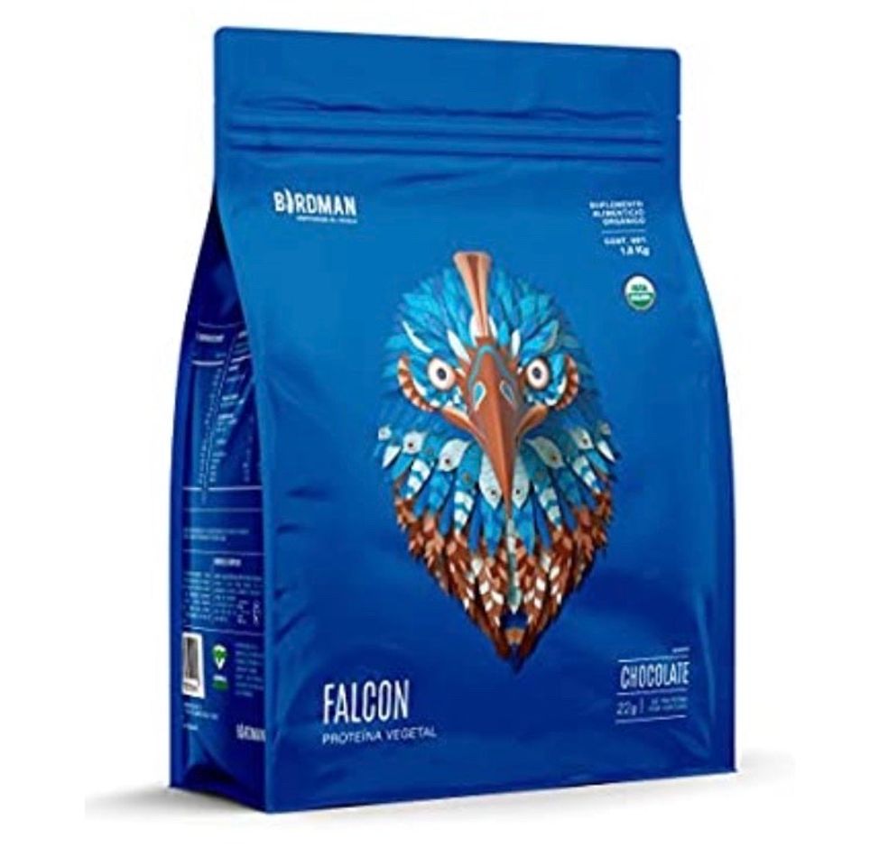 Productos Birdman Falcon Protein Proteina Vegetal USDA Organica En Polvo