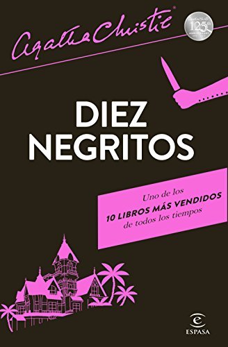 Libro Diez negritos