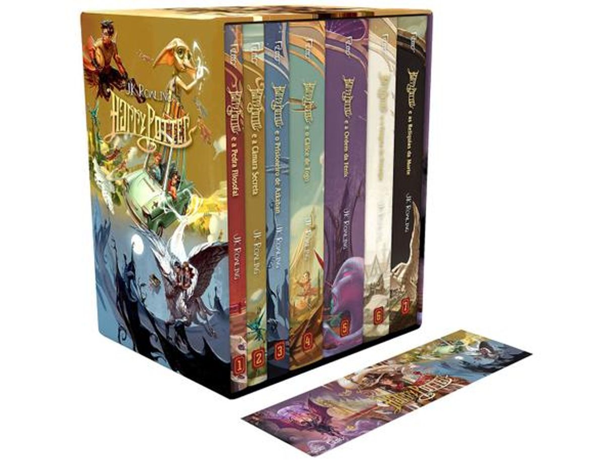 Book Box Livros J.K. Rowling Edição Especial