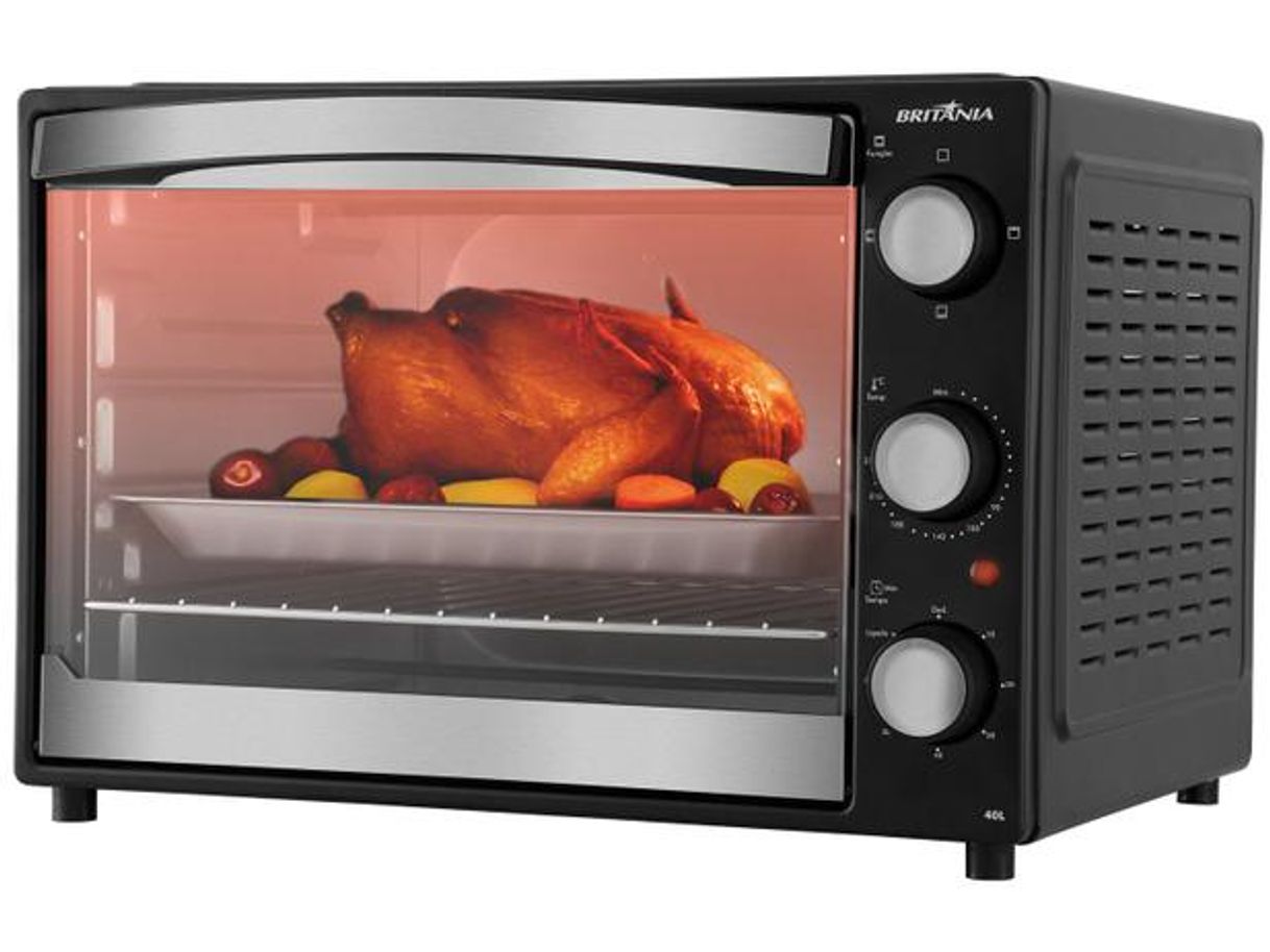 Social Forno Elétrico de Bancada Britânia 40L