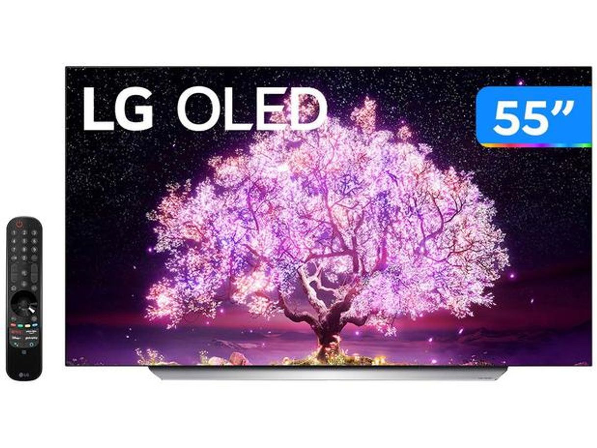Social Smart TV 55” 4K UHD OLED LG OLED55C1