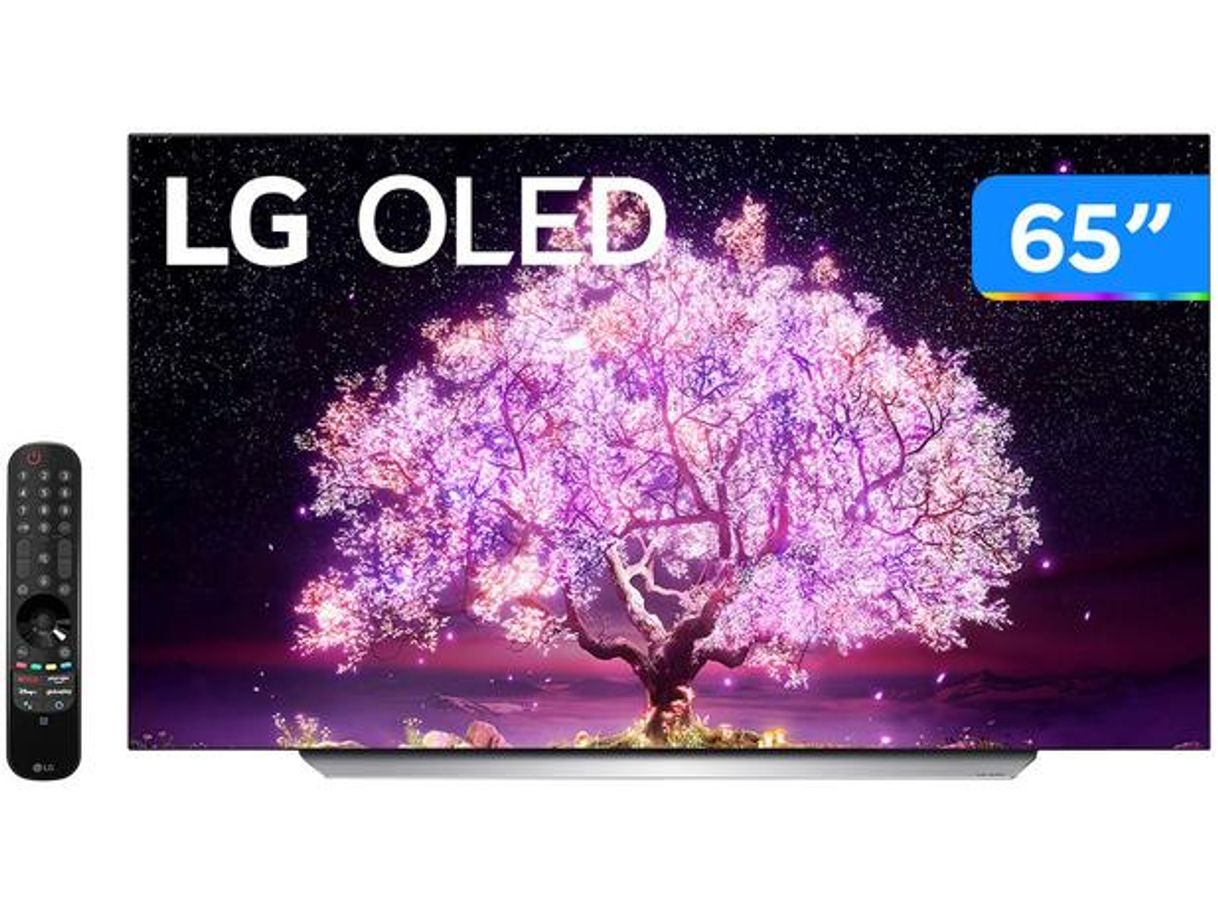 Social Smart TV 65” 4K UHD OLED LG OLED65C1