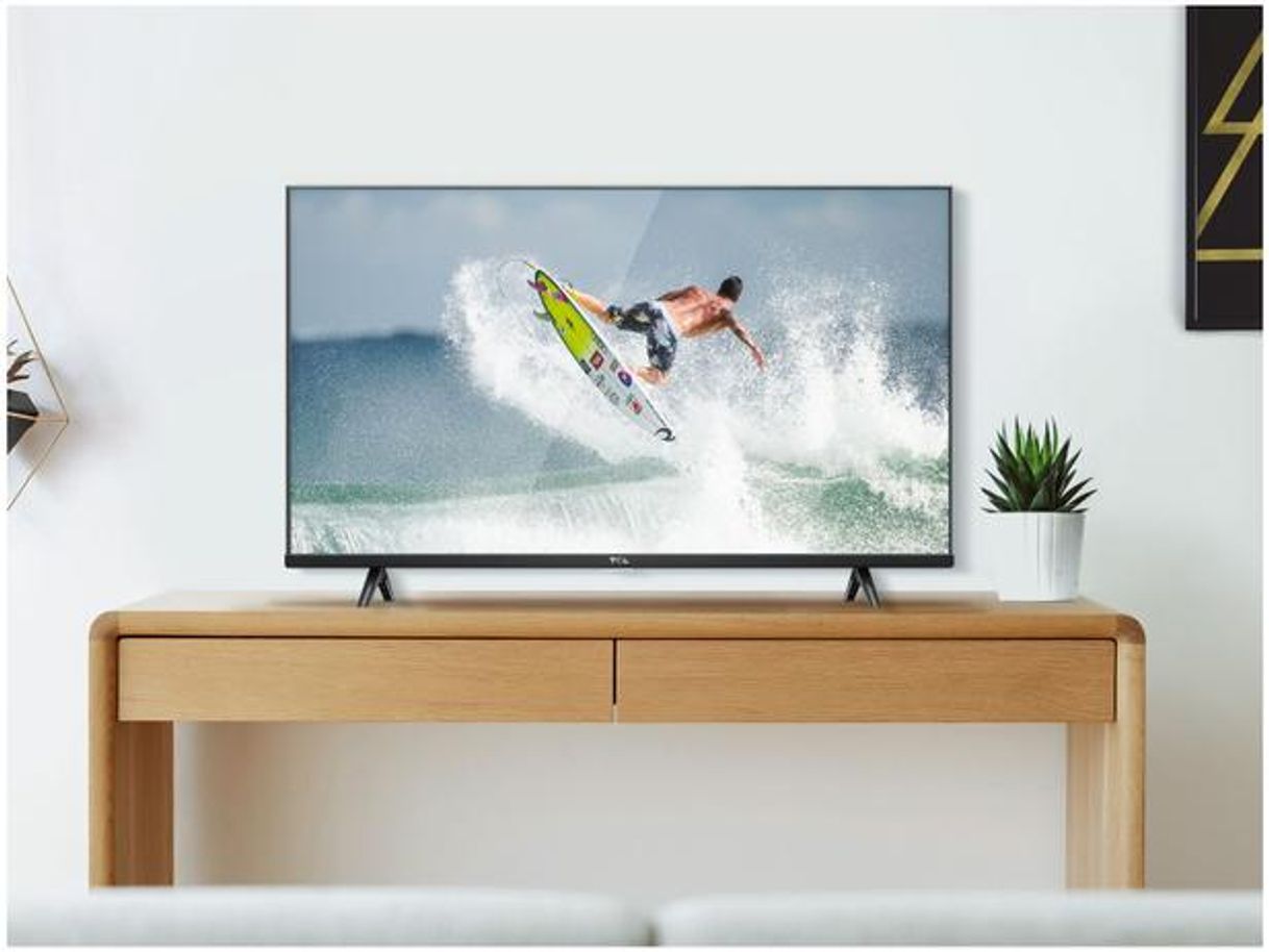 Social Smart TV 32” HD LED TCL S615 VA 60Hz