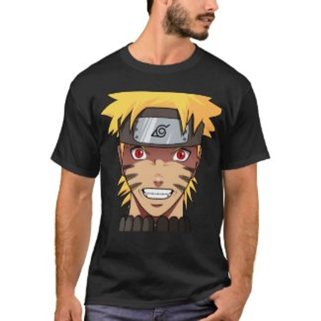 Social Camiseta Naruto