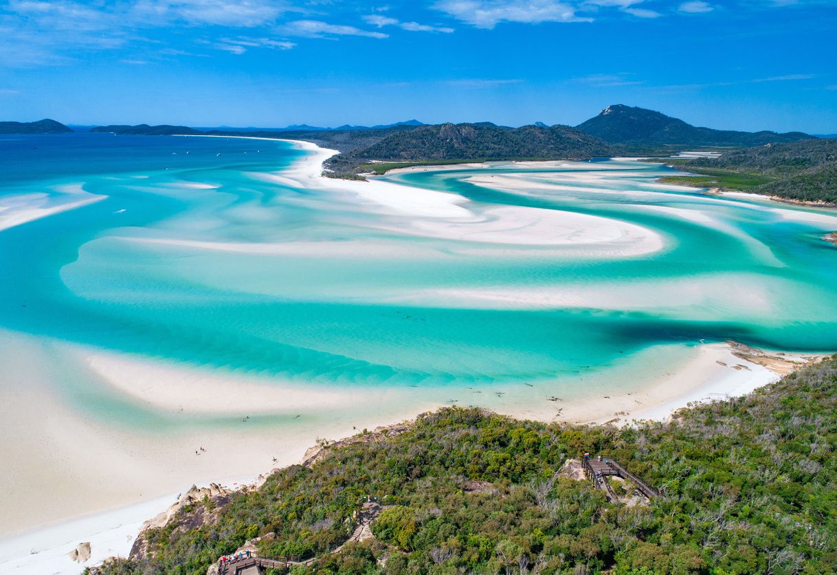 Lugar Whitehaven Beach